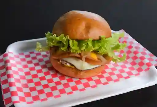 Hamburguesa con Carne