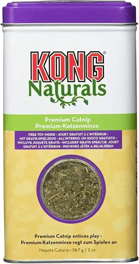 KONG Naturals Premium Catnip 2 onzas p