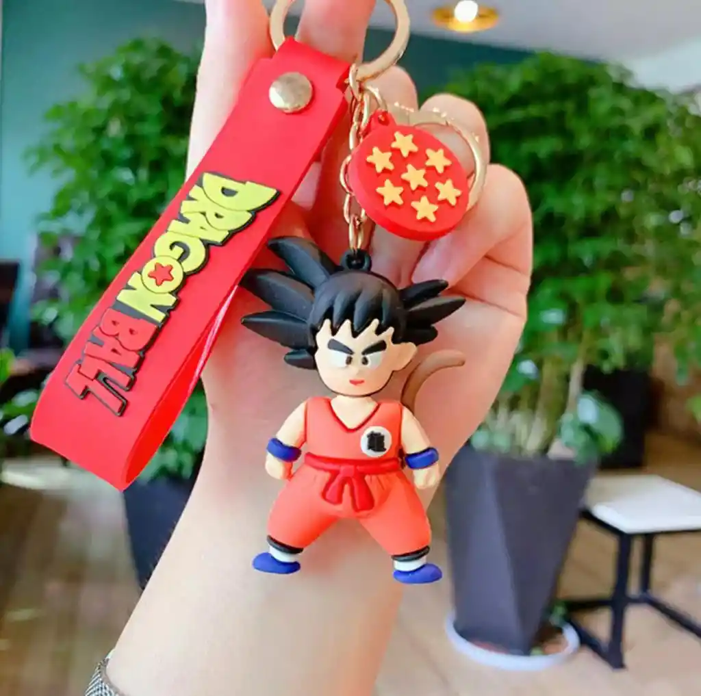 Llavero 3D Dragon Ball Goten