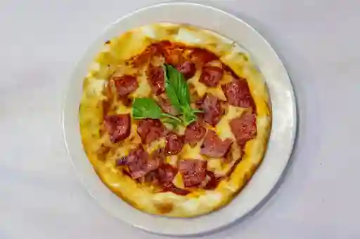 Pizza de Jamón con Queso