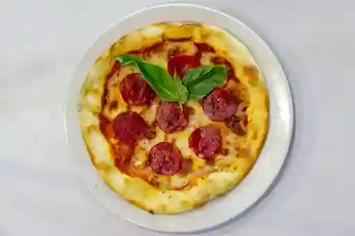 Pizza de Pepperoni Americano