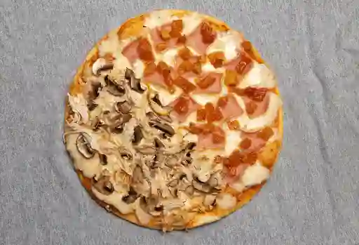 Pizza de Pollo-Champinón Medium