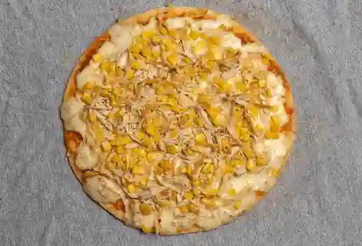 Pizza de Pollo-Maíz Medium