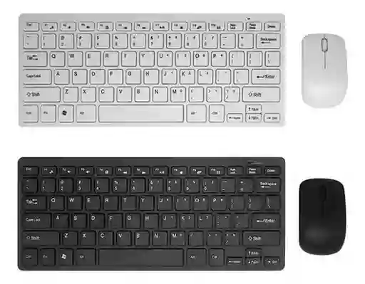 Combo Mini Teclado y Mouse Inalámbrico