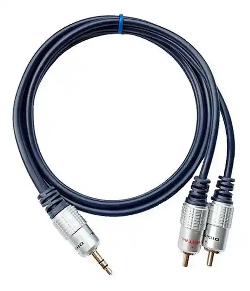 Digital Cable Auxiliar 2 x 1