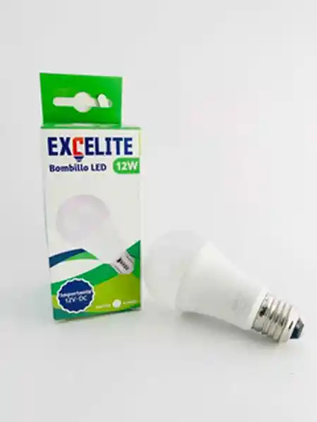 Excelite Bombillo Led 12w de 12V 6500k