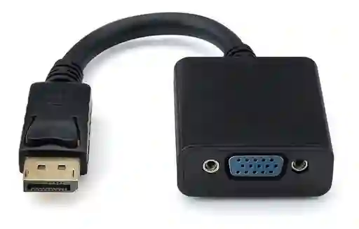 Convertidor Genérico Displayport A Vga