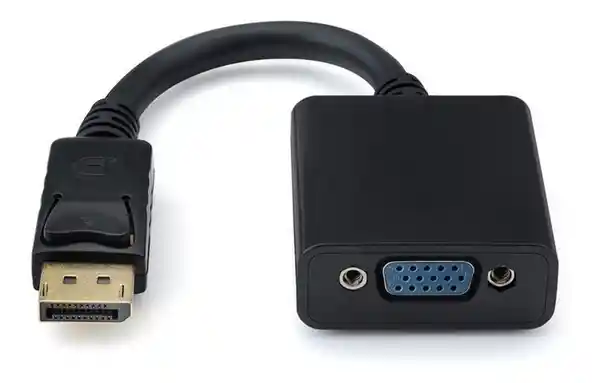 Convertidor Genérico Displayport A Vga