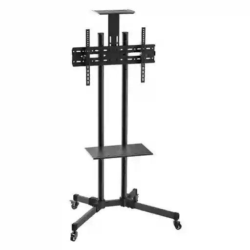 Soporte Pedestal Genérico Negro Importado 32 a 65 mm