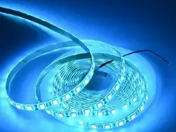 Rollo Led Genérico Luz Azul Claro