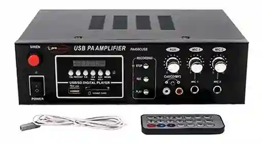 Amplificador Genérico de Perifoneo 50w