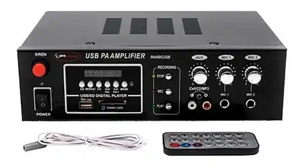 Amplificador Genérico de Perifoneo 50w
