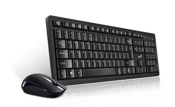 Genius Combo de Teclado + Mouse Inalámbrico