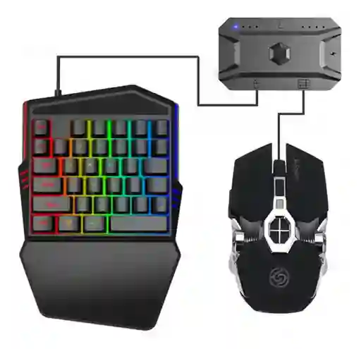 K-Snake Combo Teclado y Mouse de Juego