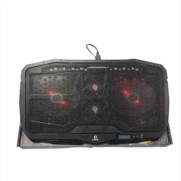 Linx Base Refrigerante 4 Ventiladores Digital