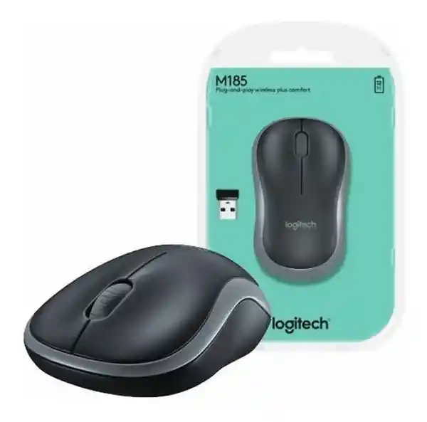 Logitech Mouse Inalámbrico M185