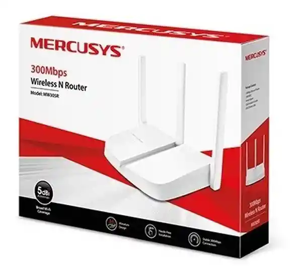 Mercusys Router 3 Antenas