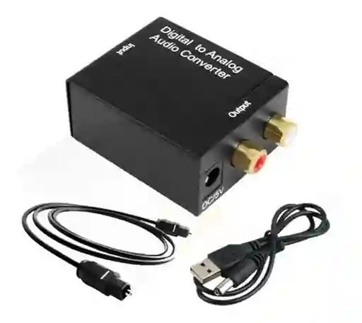 Rca Convertidor Optico Generico