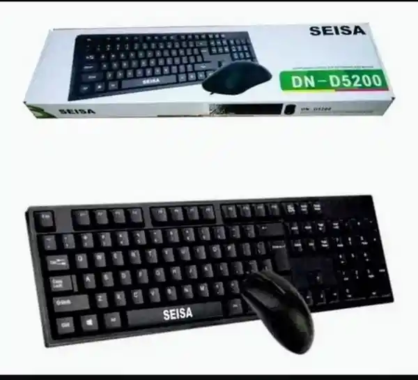 Combo Teclado y Mouse Seisa