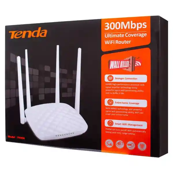 Tenda Router 4 Antenas