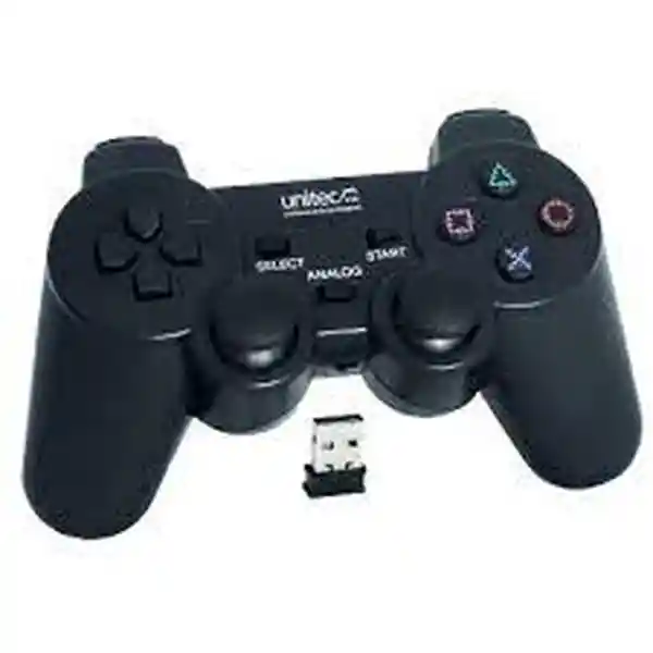Unitec Game Controller de Juego Inalámbrico Para pc