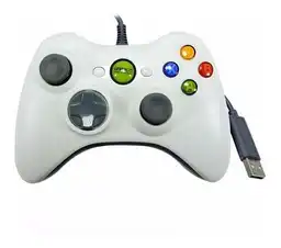 Unitec Game Controller Para Juegos Tipo Xbox Usb Para pc
