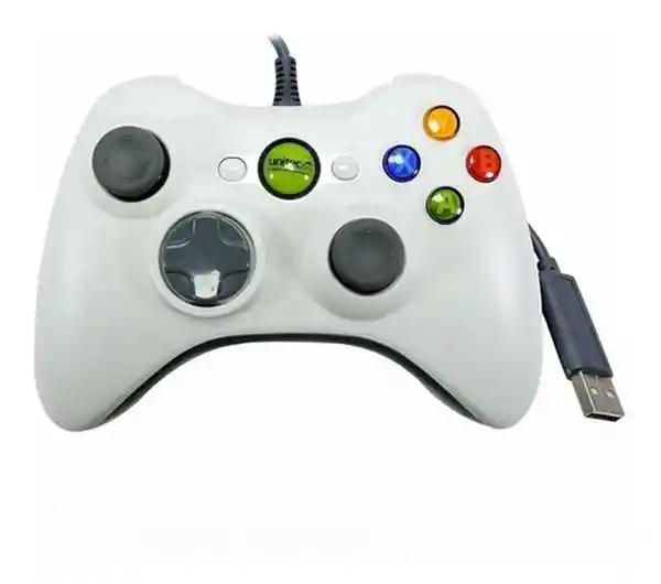 Unitec Game Controller Para Juegos Tipo Xbox Usb Para pc