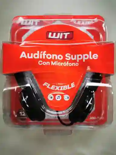 Wit Audífonos Gamer de Diadema Indestructible