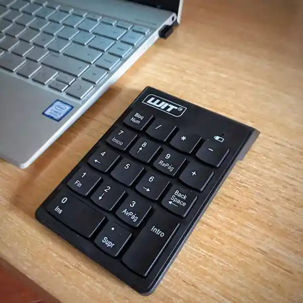 Wit Teclado Numérico Inalámbrico