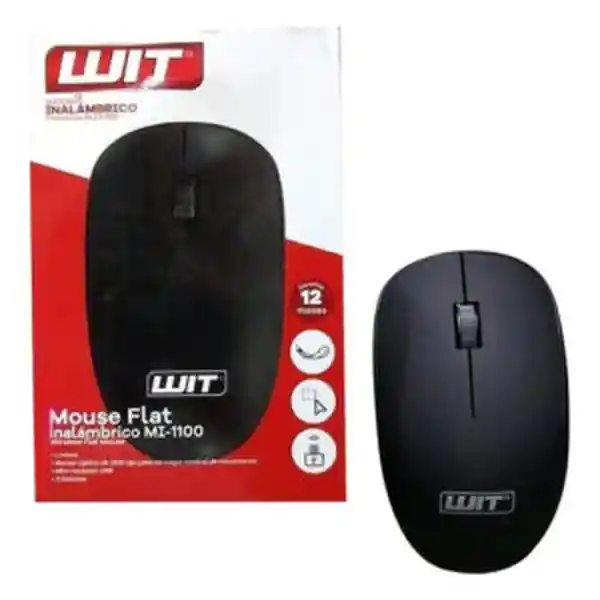 Wit Mouse Inalámbrico Mi-1100