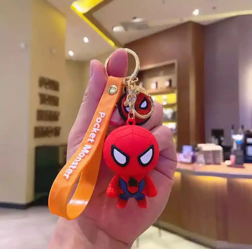 Llavero 3D Spiderman