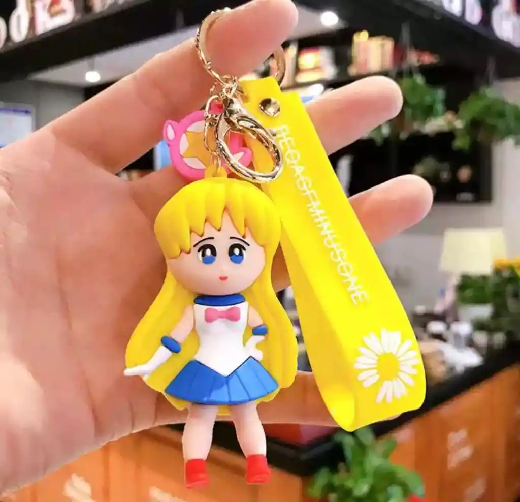 Llavero 3d Sailor Moon