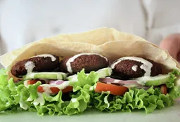 Sándwich Kebab Faláfel