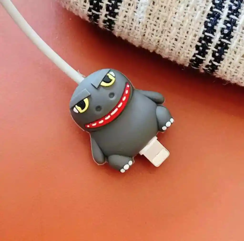 Protector De Cable Godzilla