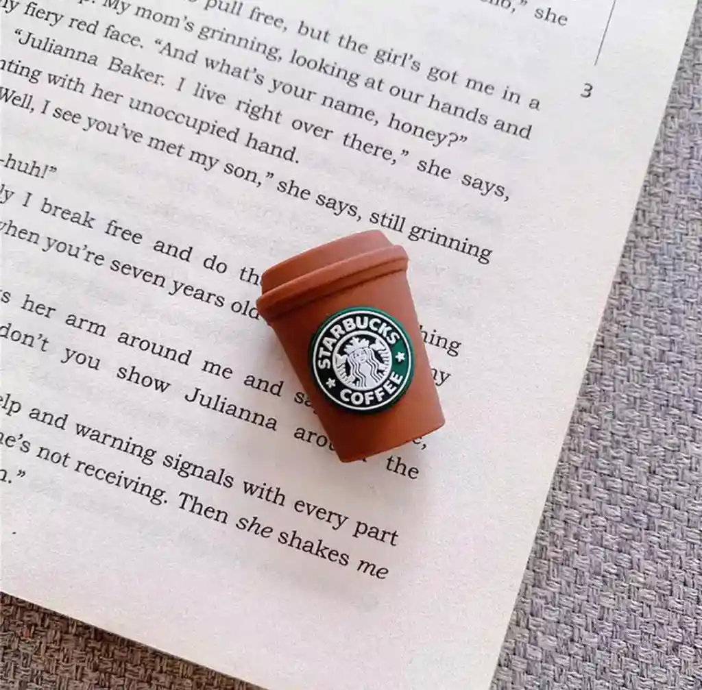 Protector De Cable Starbucks Color Café