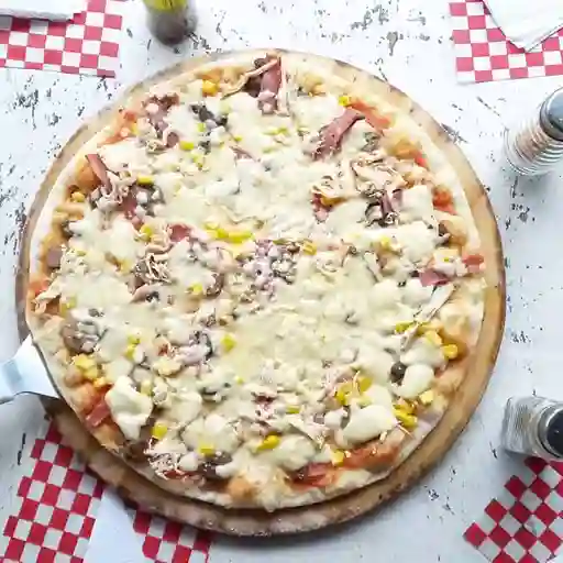 Pizza Pequeña Cuatro Estaciones