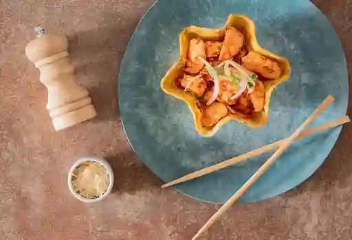 Canasta Pollo Thai