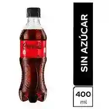 Coca Cola Sin Azúcar 400 ml