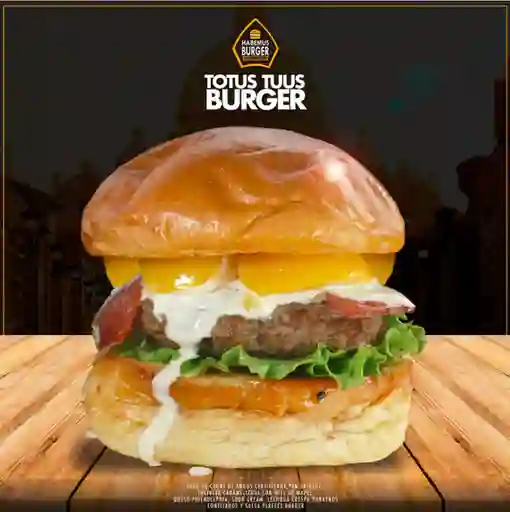Hamburguesa Totus Tuus Burguer