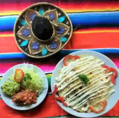 Arepa Mexicana