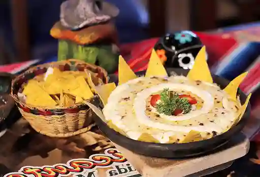 Mexicanos Vegetarianos Nachos Preparados