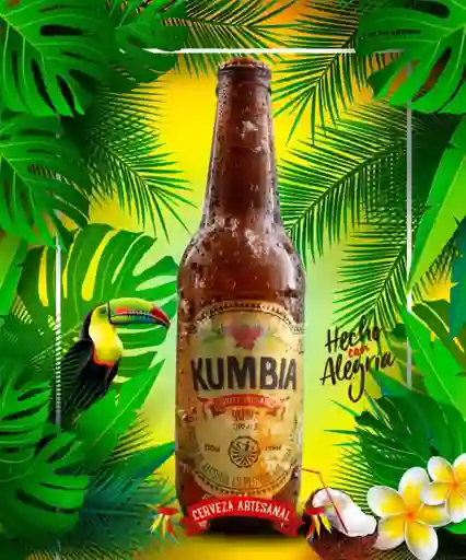 Cerveza Artesanal Kumbia Rubia