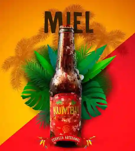 Cerveza Artesanal Kumbia Miel