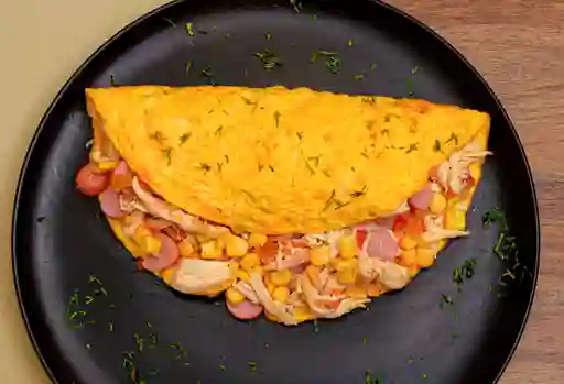 Omelette el Cachi