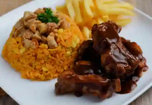 Costillas BBQ 250 gr