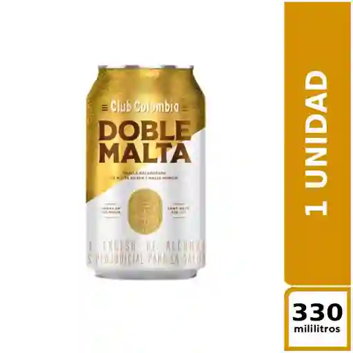 Club Colombia Doble Malta 330ml