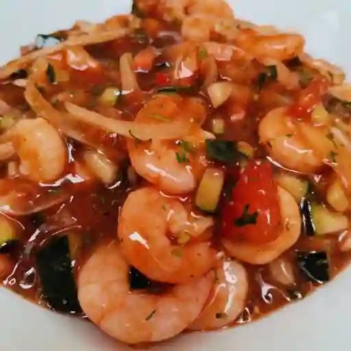 Cazuela de Mariscos