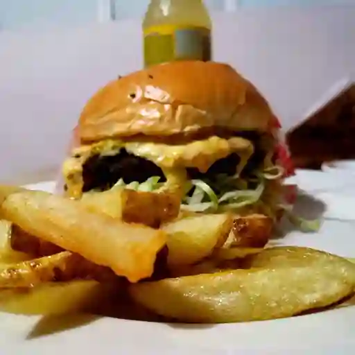 Hamburguesa Montañera