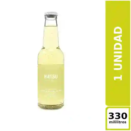 Hatsu Limón Hierbabuena 330 ml