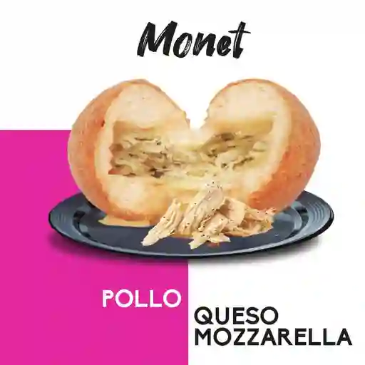 B. Buñuelo Monet | Pollo